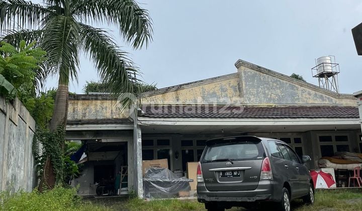 Dijual cepat kavling jl.raya kebun jeruk