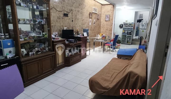 Dijual Rumah di Petojo Jakarta Pusat. Luas 6X25m. SHM