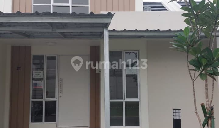 Dijual Cepat Rumah Paramount Petals Curug Tangerang