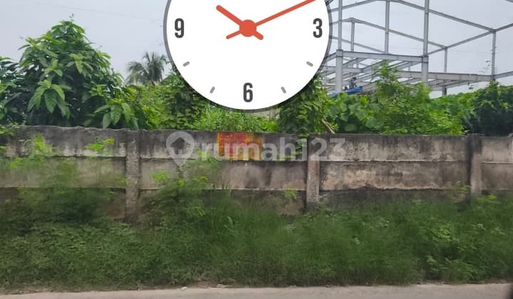Dijual Kavling dan Bangunan Tua di Legok Kelapa Dua Tangerang. Pinggir Jln Raya