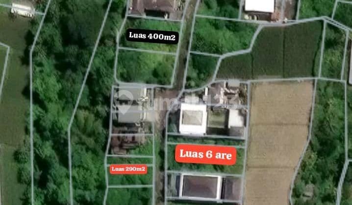 Tanah Jual Lokasi Ketewel