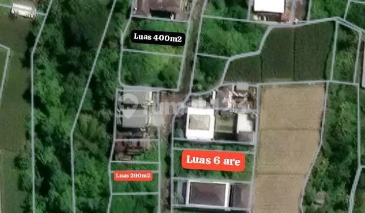 Land for Sale Location Ketewel