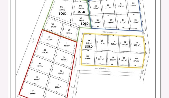 Tanah Jual Lokasi Kedonganan
