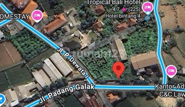 Tanah Jual Lokasi Padang Galak