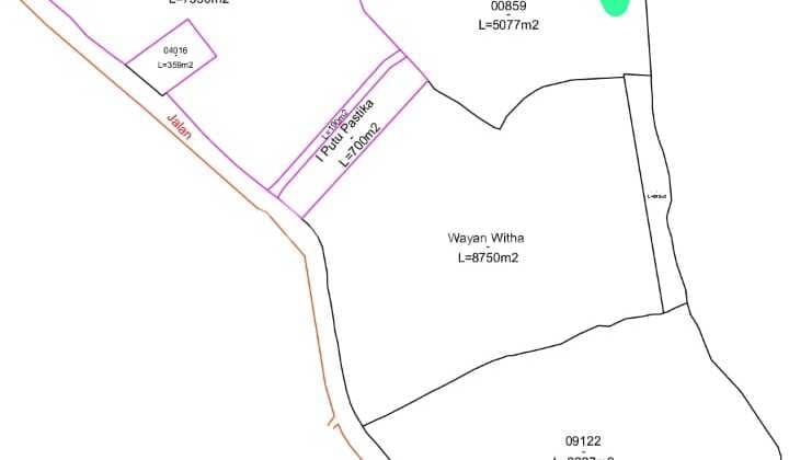 Tanah Jual Lokasi Kayu Putih