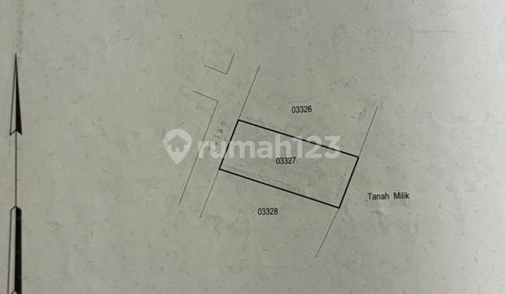Tanah Jual Lokasi Ungasan