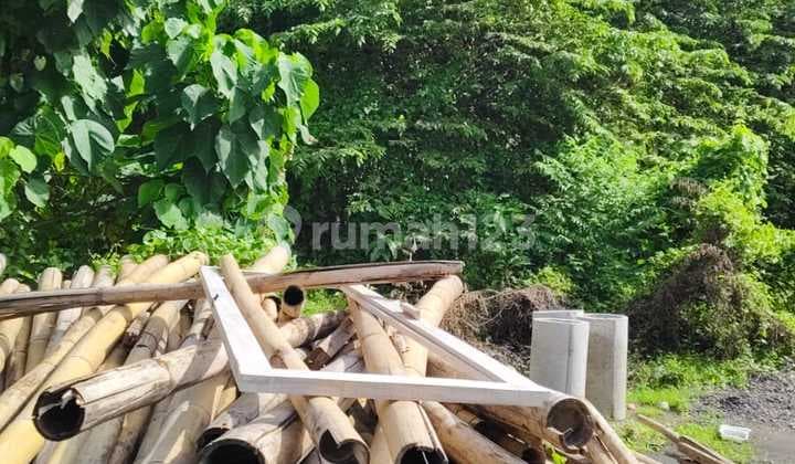 Land for Sale Location Tangkuban Perahu