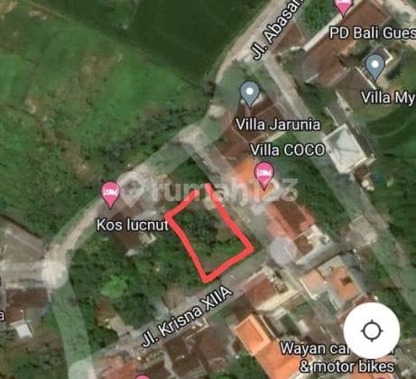 Land for Sale Location Berawa