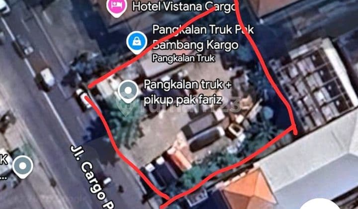 Tanah Jual Lokasi Cargo Permai
