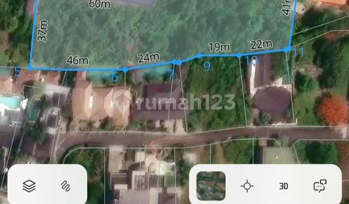 Tanah Jual Lokasi Jimbaran