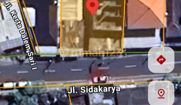 Tanah Jual Lokasi Sidakarya
