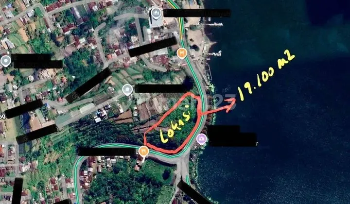 Tanah Jual Lokasi Bedugul