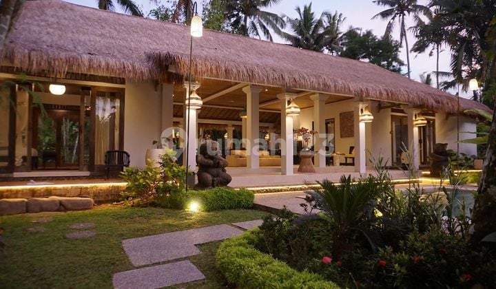 Villa for Sale Location Tegallalang