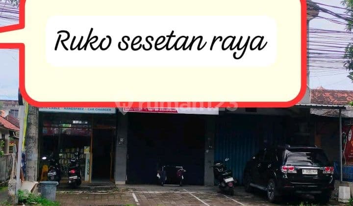 Ruko Jual Lokasi Sesetan