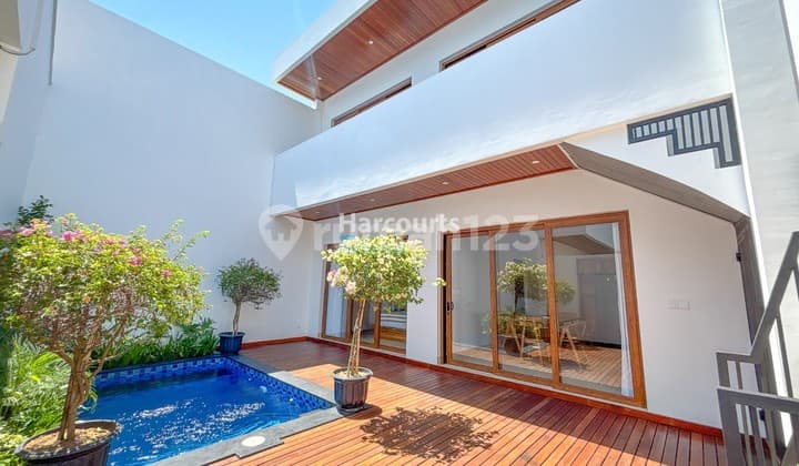 Sanur: Vila Siap Huni 3 Kamar Tidur, Kolam Renang Pribadi