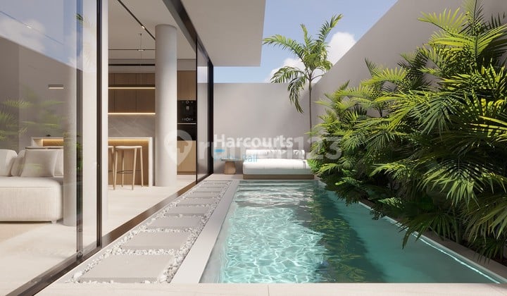 Investasi Nyaman di Pererenan: Villa Baru Siap Huni dengan Rooftop dan Kolam Renang