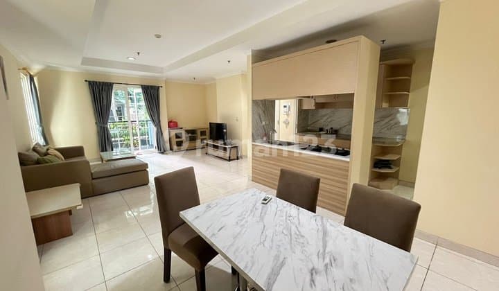 Apartemen Gading Resort 105,2Kt.furnish Bagus
