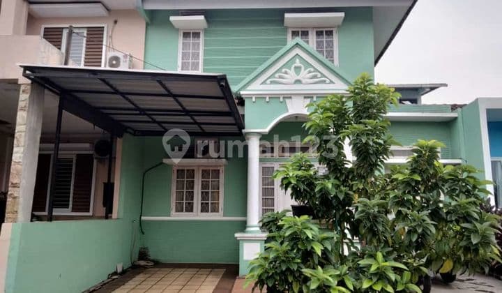 Rumah 2 Lantai di Cluster One Gate System Graha Raya Bintaro Jaya