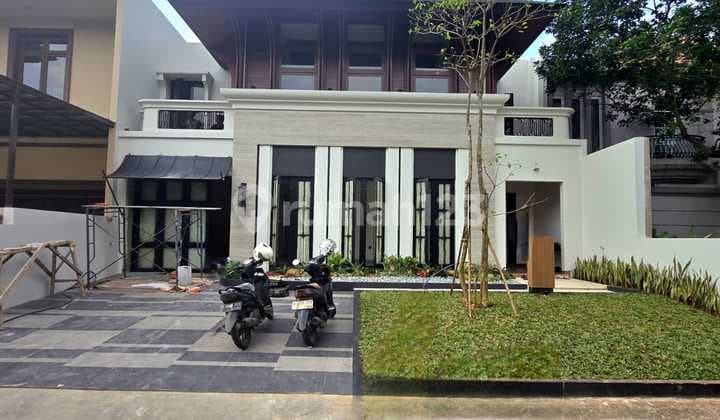 Rumah Baru Megah Lokasi Strategis di Cluster Bintaro Sektor 9