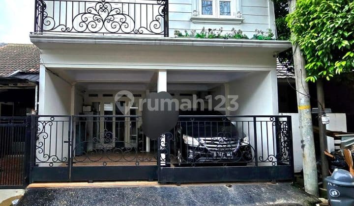 Rumah 3 Lantai Sirkulasi Udara Bersih Di Bintaro Jaya Sektor 2
