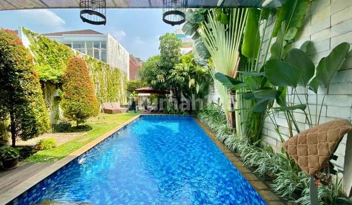 Rumah Semi Furnished Dalam Private Townhouse di Duren Tiga