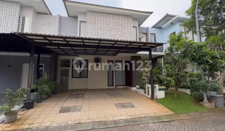 Rumah Siap Huni Dalam Cluster Strategis di Bintaro Sektor 9