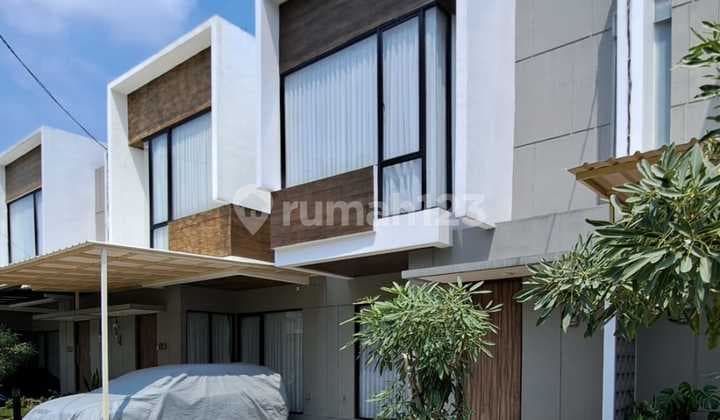 Rumah Baru Harga Menarik Dengan Halaman Belakang Luas Di Bintaro