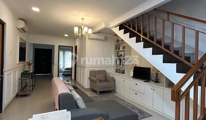 Rumah Furnished Dalam Mini Private Cluster di Bintaro Sektor 1