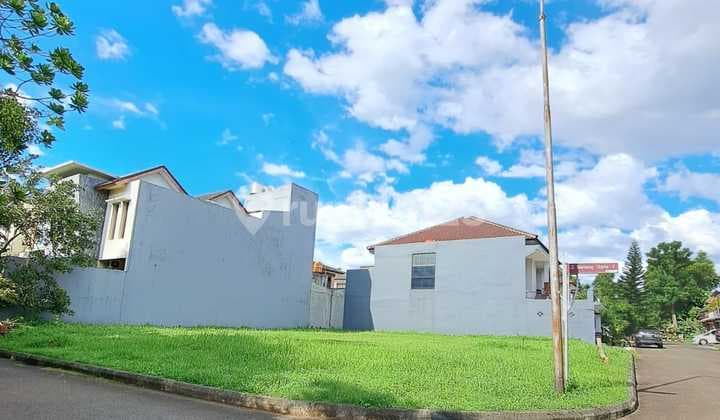 Kavling Siap Bangun Hoek Di Cluster Premium Bintaro Jaya Sektor 7