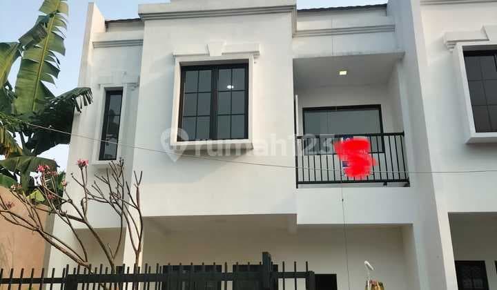 Rumah Baru Lokasi Strategis Di Perumahan Bintaro Sektor 3a