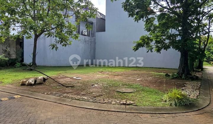 Kavling Siap Bangun Hoek di Cluster Premium Bintaro Jaya Sektor 9