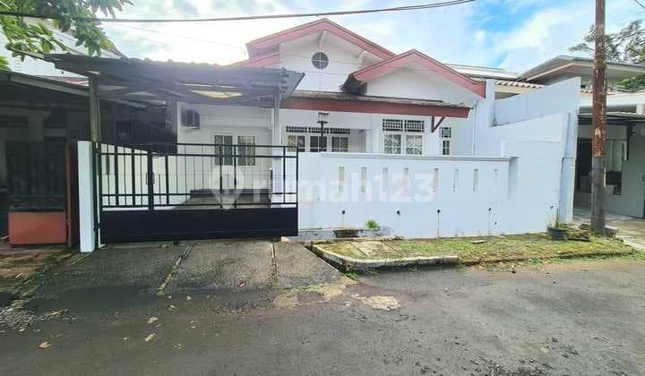 Rumah 1 Lantai Hadap Timur Bebas Banjir di Bintaro Jaya Sektor 9