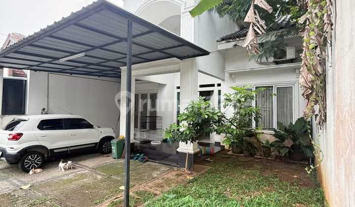 Rumah Minimalis 1 Lantai Lokasi Dekat Stasiun Di Pondok Ranji