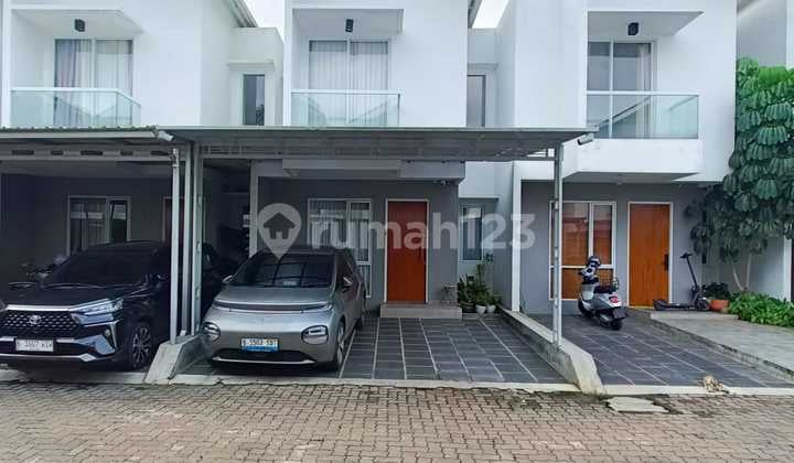 Rumah Design Minimalis Modern Rapih dan Terawat di Bintaro Jaya