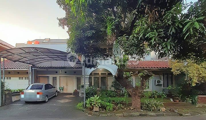 Rumah Ada Taman Depan dan Teras Belakang di Bintaro Jaya Sektor 9