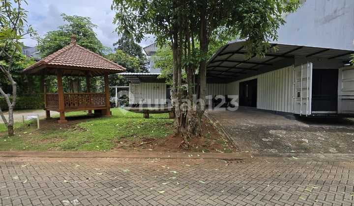 Kavling Siap Bangun Hoek di Cluster Premium Bintaro Jaya Sektor 7