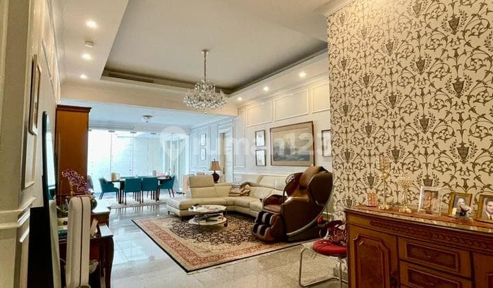 Rumah Mewah Berlokasi Premium Cocok Untuk Investasi Di Scbd