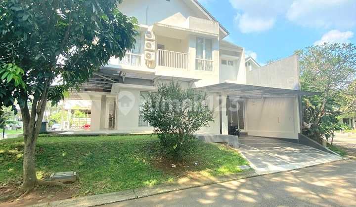 Rumah Hoek Side Dalam Cluster Lokasi Bagus di Bintaro Sektor 9