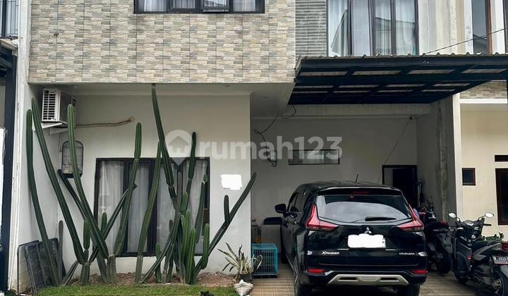 Rumah Minimalis 2 Lantai Dalam Mini Cluster di Bintaro Sektor 4