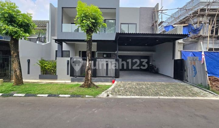 Rumah Baru SHM Minimalis Modern Semi Furnished di Bsd City