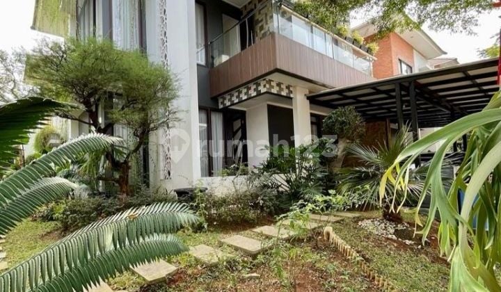 Rumah Hoek Murah Tanah Luas Di Discovery Bintaro Jaya Sektor 9