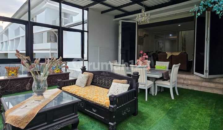 Rumah Fully Furnished Lokasi Strategis di Bintaro Jaya Sektor 7