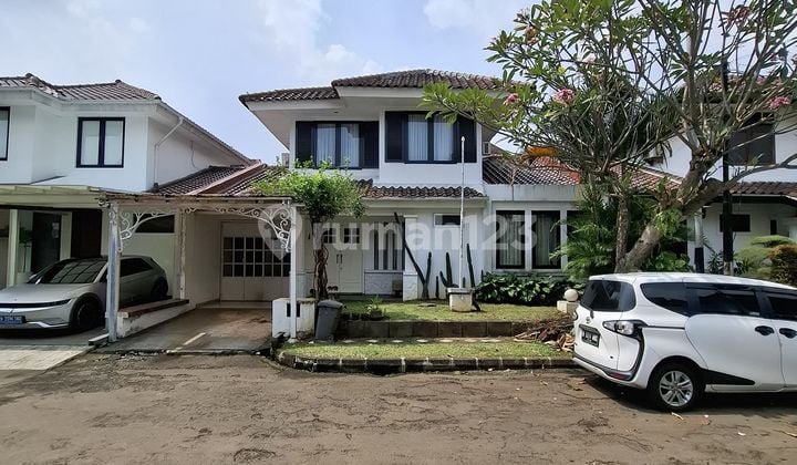 Rumah Secondary Lingkungan Nyaman Di Bintaro Jaya Sektor 8