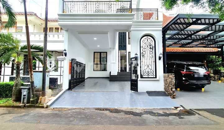 Rumah Baru Split Level Modern di Cluster Bintaro Jaya Sektor 9