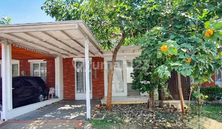 Rumah Minimalis Dalam Cluster Dekat Mall dan Toll di Bintaro Jaya