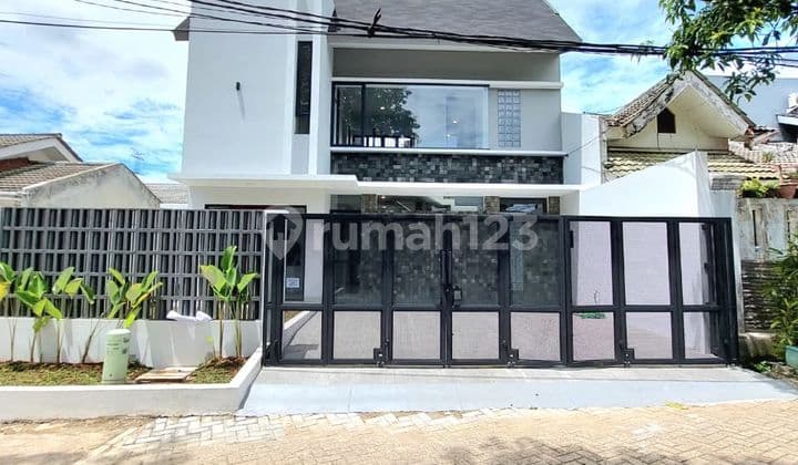 Rumah Baru Design Minimalis Modern Menghadap Selatan Di Bsd