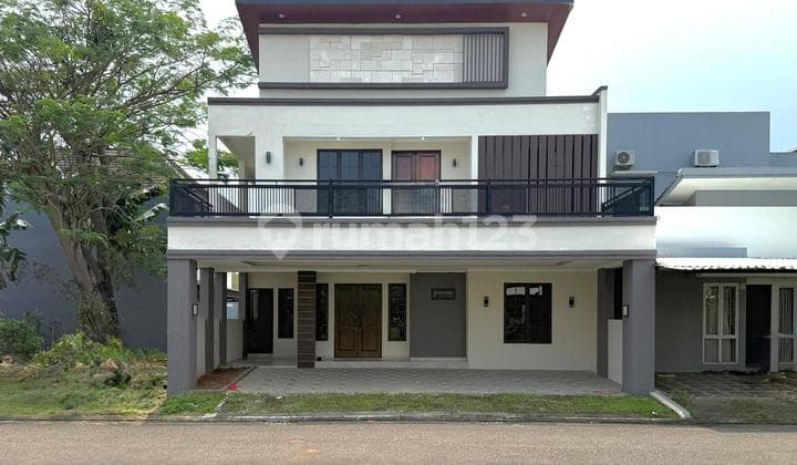 Rumah Baru Modern Dalam Cluster Bsd Tangerang Selatan