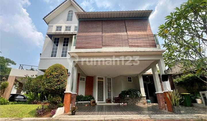 Rumah Fully Furnished Sektor.9 Bintaro Jaya discovery Dekat Tol murah