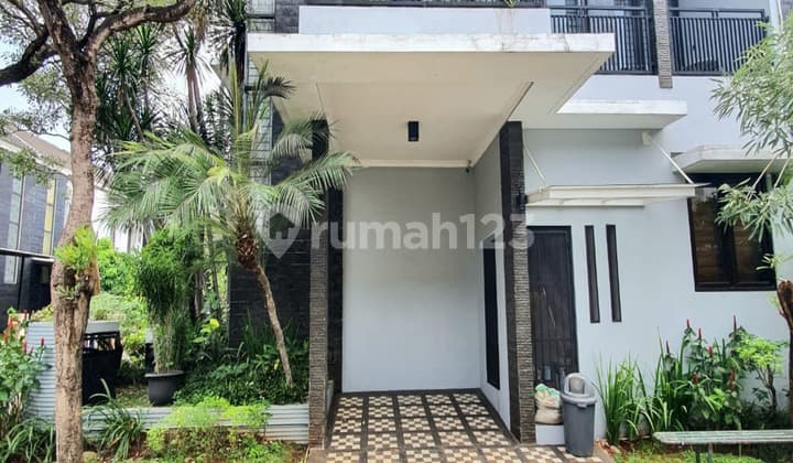 Rumah Pojok Cantik Siap Huni Sektor 9 Bintaro Jaya