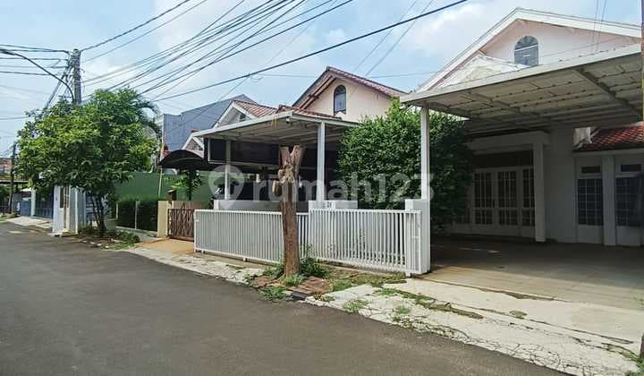 Turun.harga Semifurnishes.sektor.3a Bintaro.jaya.dekat Stasiun